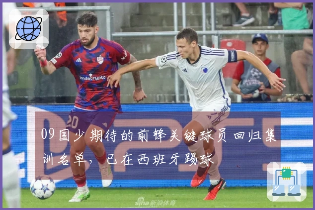 09国少期待的前锋关键球员回归集训名单，已在西班牙踢球