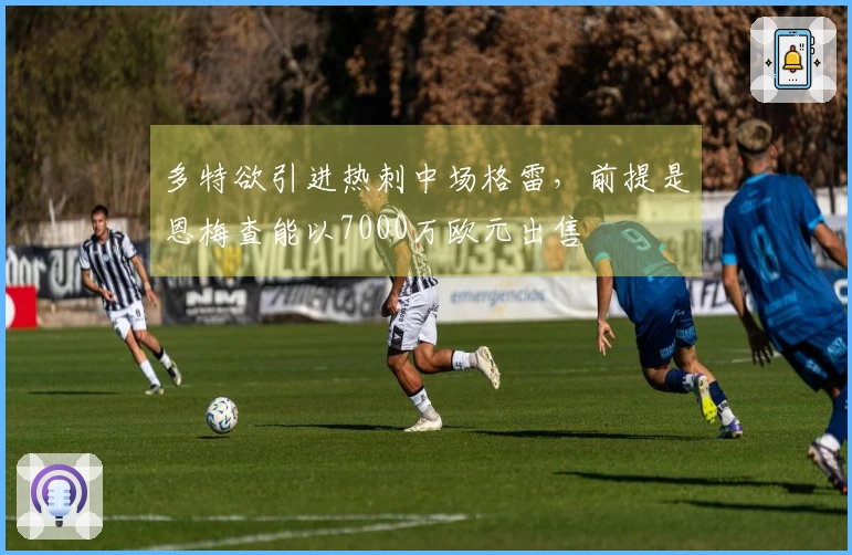 多特欲引进热刺中场格雷，前提是恩梅查能以7000万欧元出售