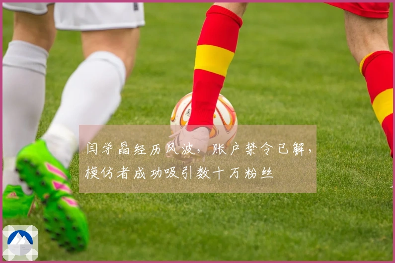 闫学晶经历风波，账户禁令已解，模仿者成功吸引数十万粉丝