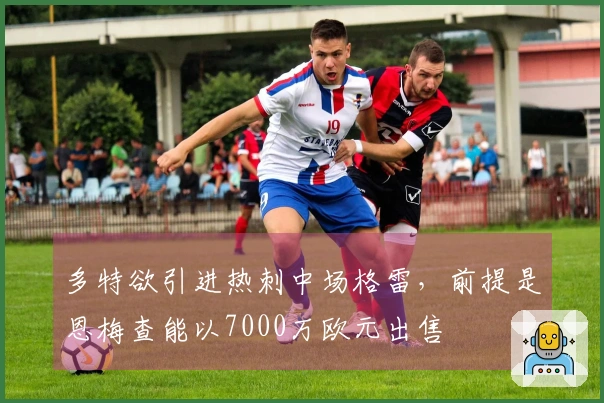 多特欲引进热刺中场格雷，前提是恩梅查能以7000万欧元出售